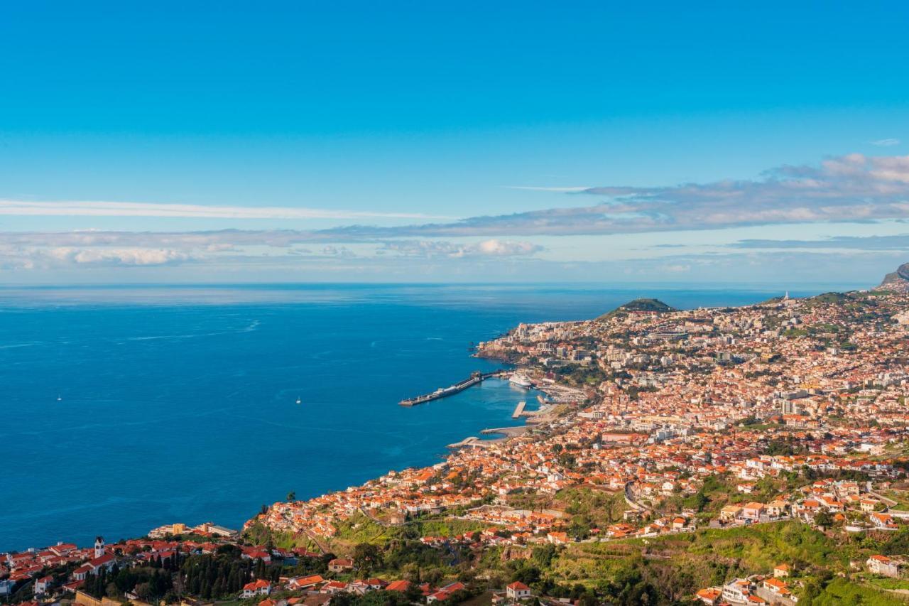 Flh Funchal Ocean View With Pool Appartement Buitenkant foto